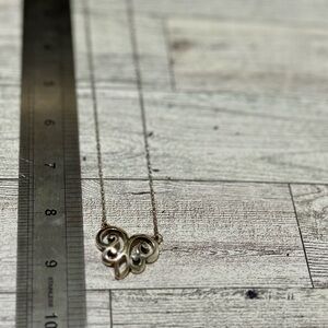 Elegant Silver Brighton Pendant Necklace